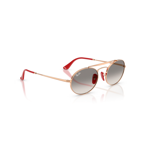 RB 3775M F13532 54 Ray-Ban Scuderia Ferrari Güneş Gözlüğü