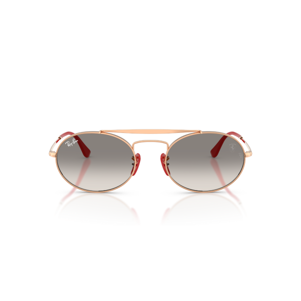 RB 3775M F13532 54 Ray-Ban Scuderia Ferrari Güneş Gözlüğü