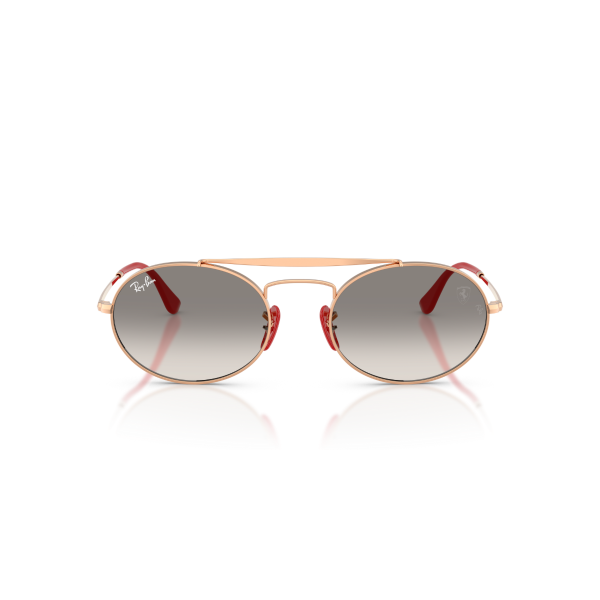 RB 3775M F13532 54 Ray-Ban Scuderia Ferrari Güneş Gözlüğü