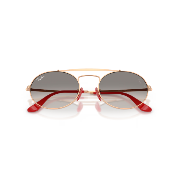 RB 3775M F13532 54 Ray-Ban Scuderia Ferrari Güneş Gözlüğü