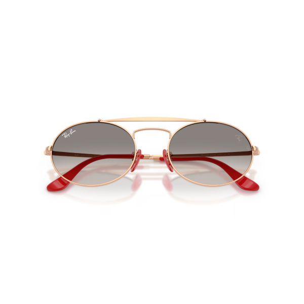 RB 3775M F13532 54 Ray-Ban Scuderia Ferrari Güneş Gözlüğü