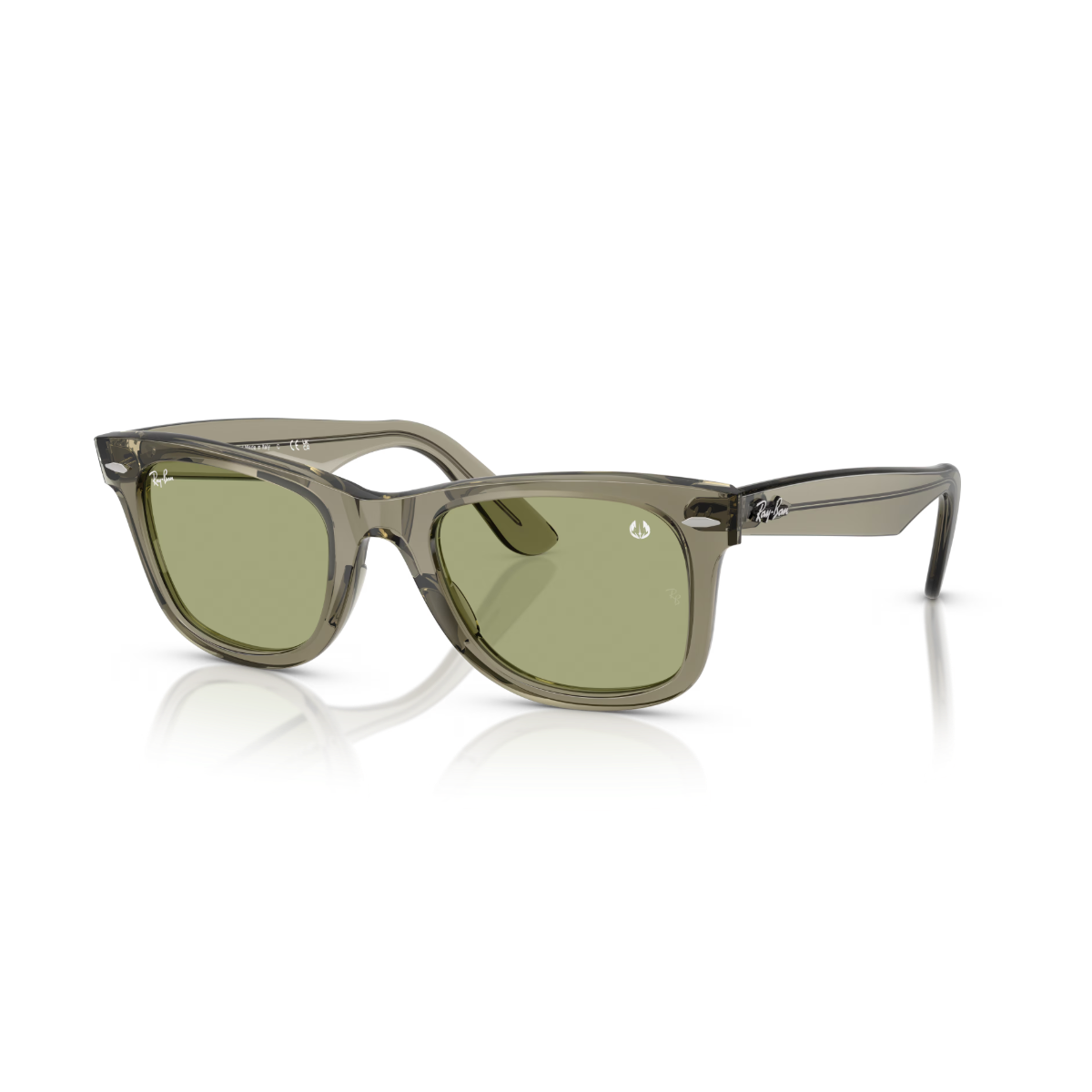 RB 2140 68694E 50 Ray-Ban  STAR WARS™ – MASTER YODA WAYFARER Güneş Gözlüğü