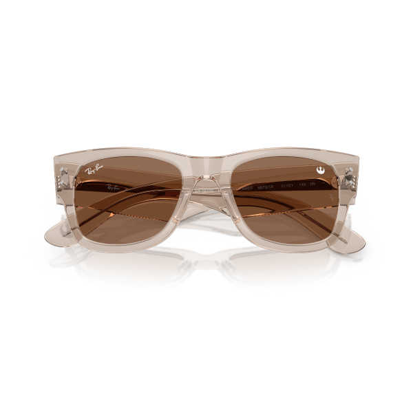 RB 0840S 68701A 51 Ray-Ban STAR WARS™ – THE REBEL ALLIANCE MEGA WAYFARER Güneş Gözlüğü