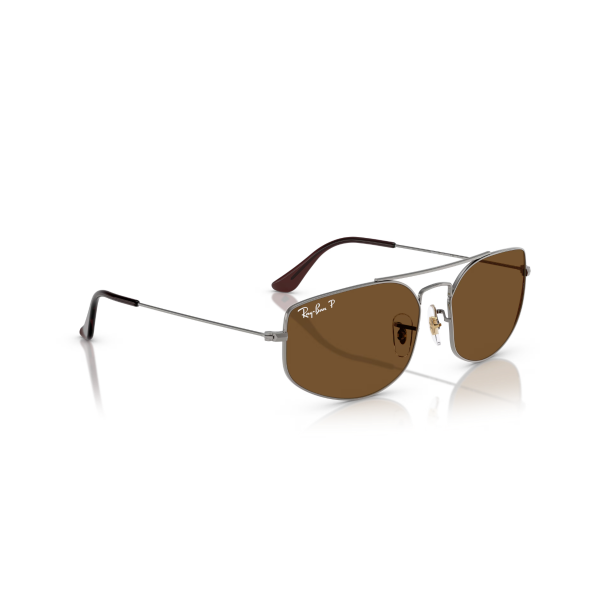 RB 3845 004/57 60 Ray-Ban EXPLORER 5 Polarize Güneş Gözlüğü