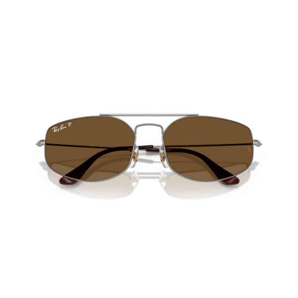 RB 3845 004/57 60 Ray-Ban EXPLORER 5 Polarize Güneş Gözlüğü