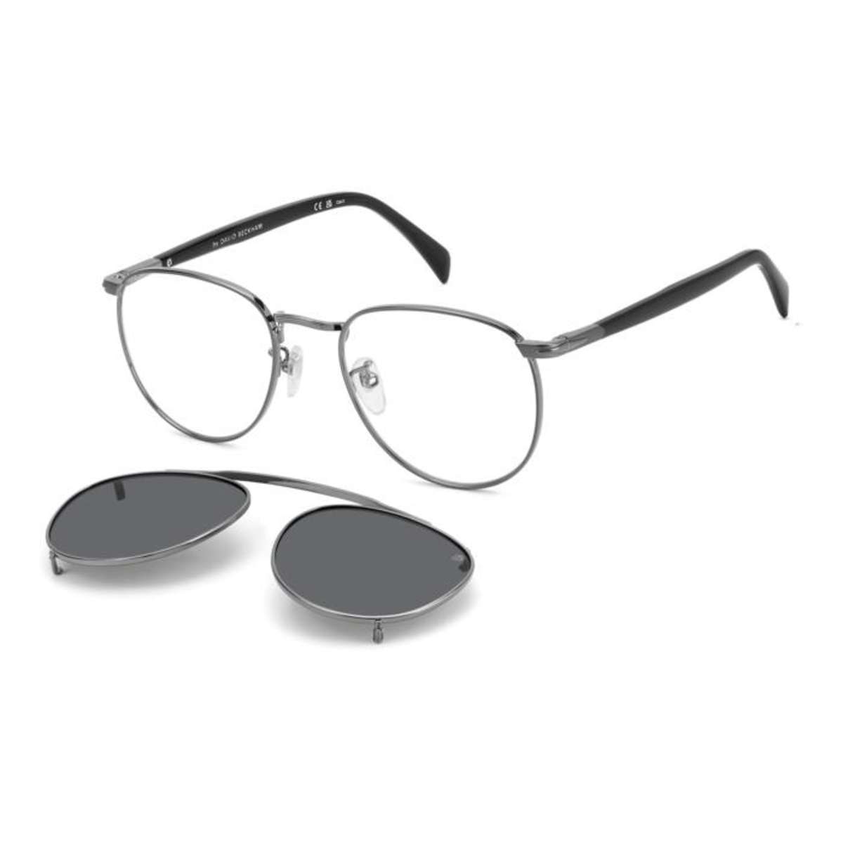 DB 1144/CS KJ1M9 52 David Beckham Klipsli (Clip-On) Polarize Güneş Gözlüğü