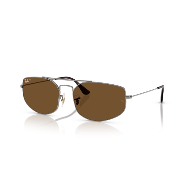 RB 3845 004/57 57 Ray-Ban EXPLORER 5 Polarize Güneş Gözlüğü