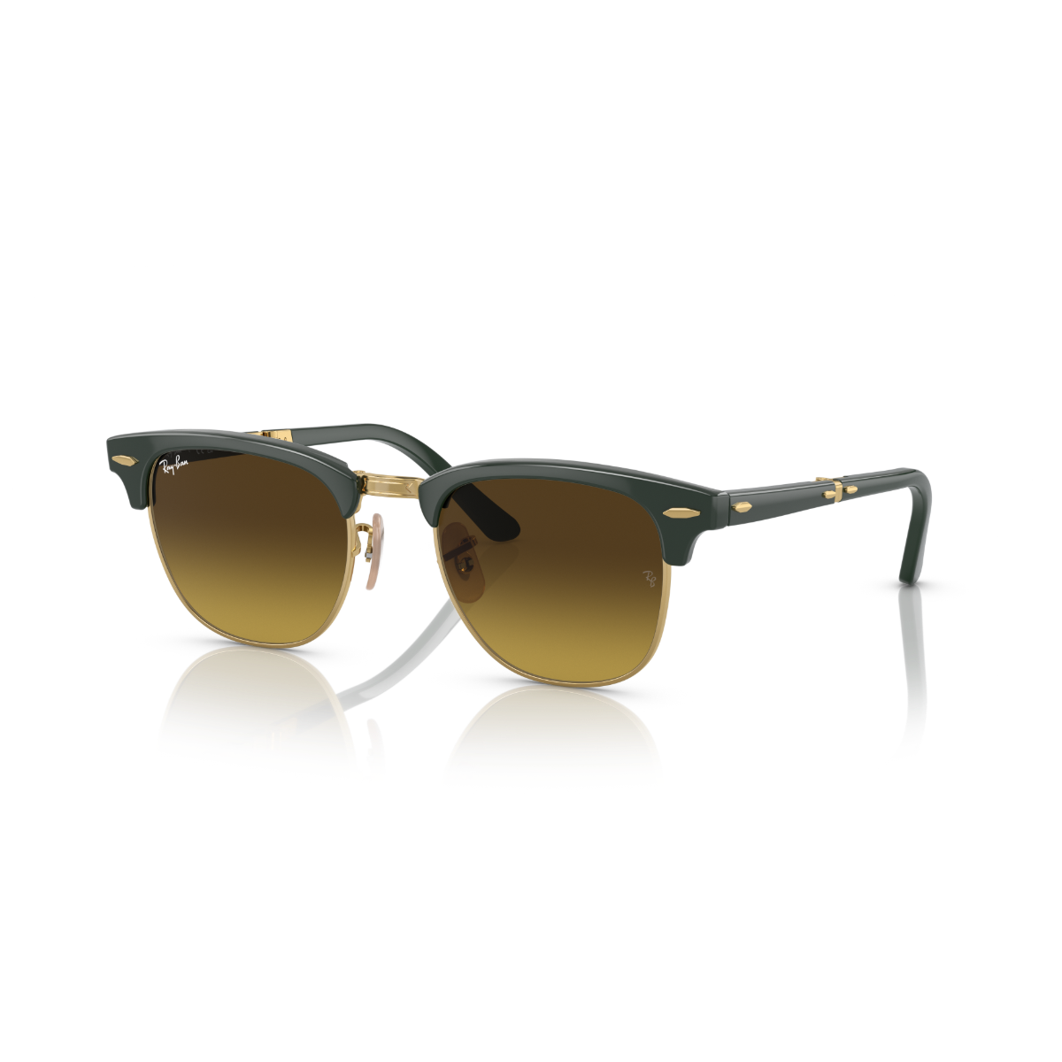 RB 2176 136885 51 Ray-Ban CLUBMASTER FOLDING Katlanabilir Güneş Gözlüğü