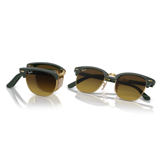 RB 2176 136885 51 Ray-Ban CLUBMASTER FOLDING Katlanabilir Güneş Gözlüğü