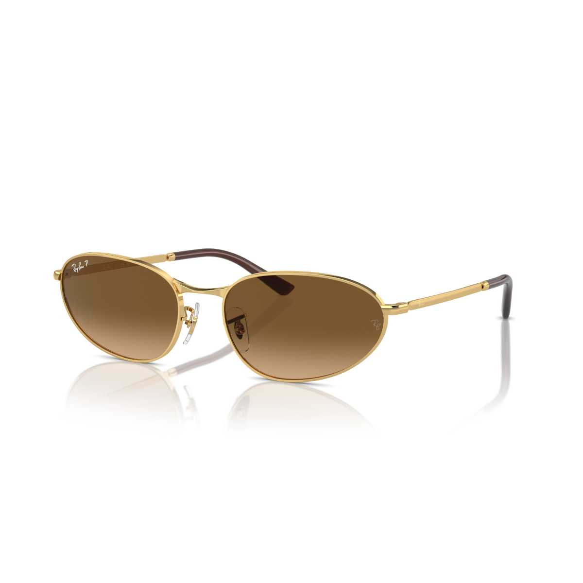 RB 3734 001/M2 56 Ray-Ban Polarize Güneş Gözlüğü