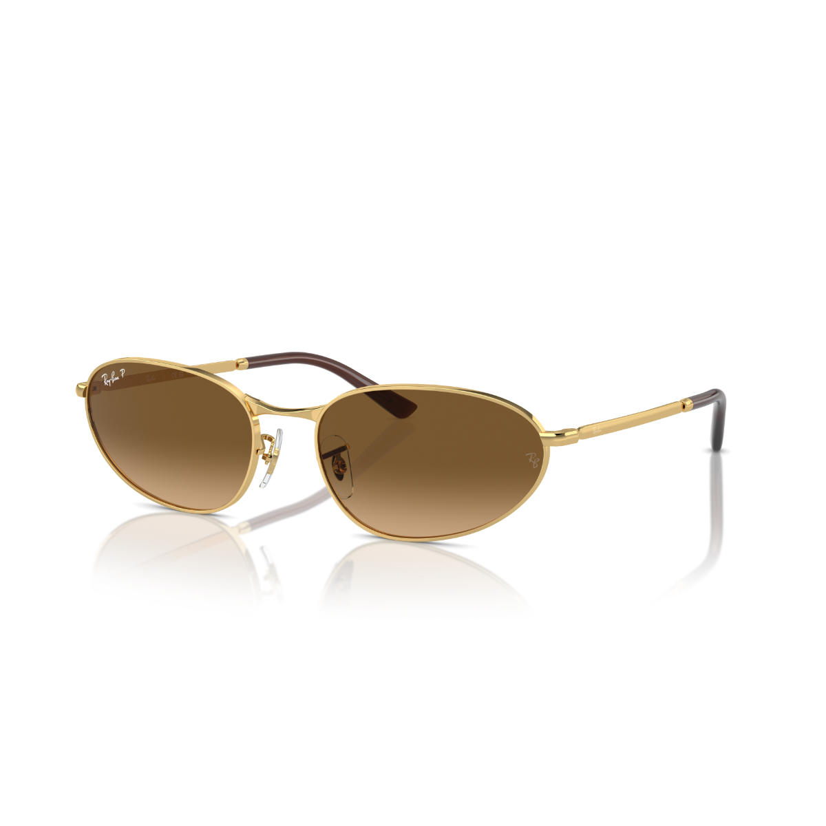 RB 3734 001/M2 56 Ray-Ban Polarize Güneş Gözlüğü