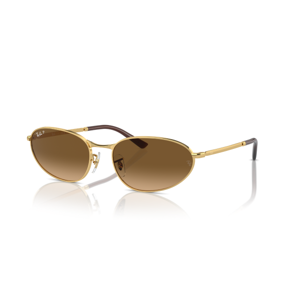 RB 3734 001/M2 56 Ray-Ban Polarize Güneş Gözlüğü