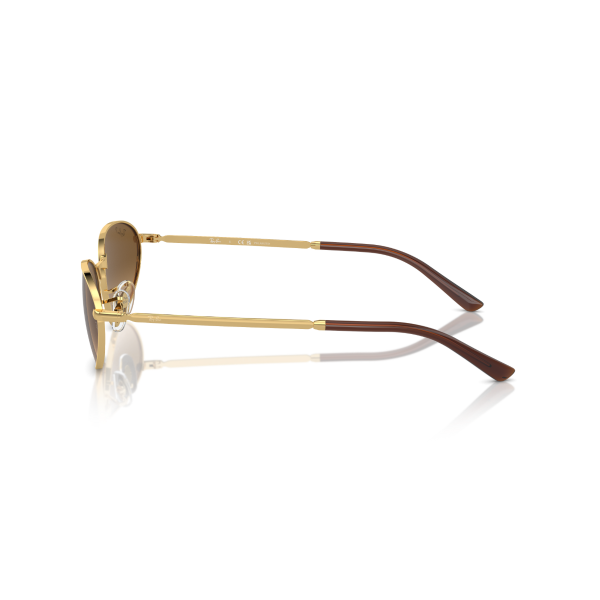 RB 3734 001/M2 56 Ray-Ban Polarize Güneş Gözlüğü