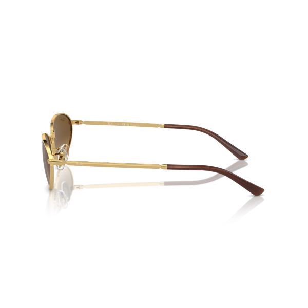 RB 3734 001/M2 56 Ray-Ban Polarize Güneş Gözlüğü