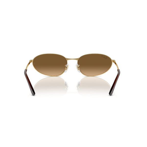 RB 3734 001/M2 56 Ray-Ban Polarize Güneş Gözlüğü