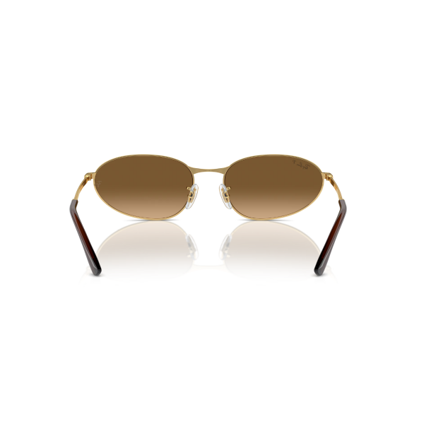 RB 3734 001/M2 56 Ray-Ban Polarize Güneş Gözlüğü