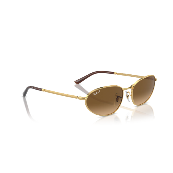 RB 3734 001/M2 56 Ray-Ban Polarize Güneş Gözlüğü