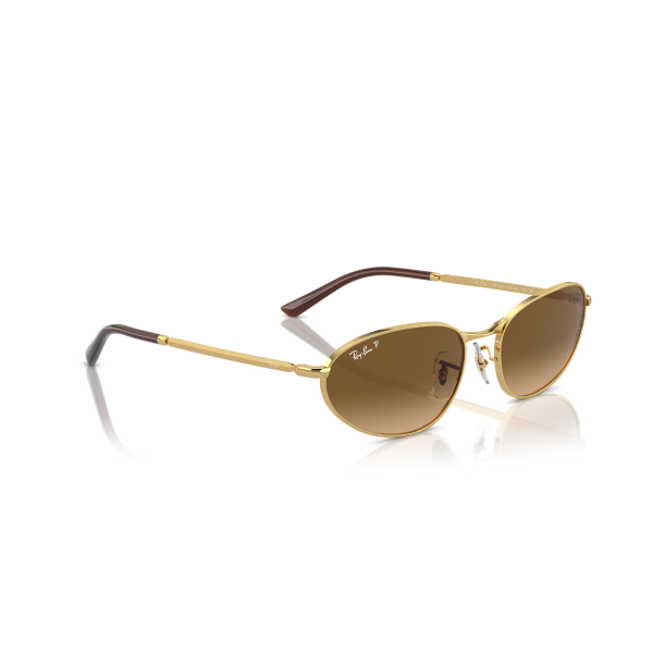 RB 3734 001/M2 56 Ray-Ban Polarize Güneş Gözlüğü