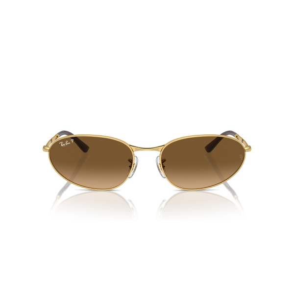 RB 3734 001/M2 56 Ray-Ban Polarize Güneş Gözlüğü