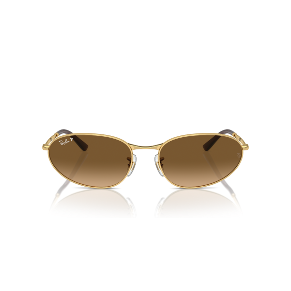 RB 3734 001/M2 56 Ray-Ban Polarize Güneş Gözlüğü