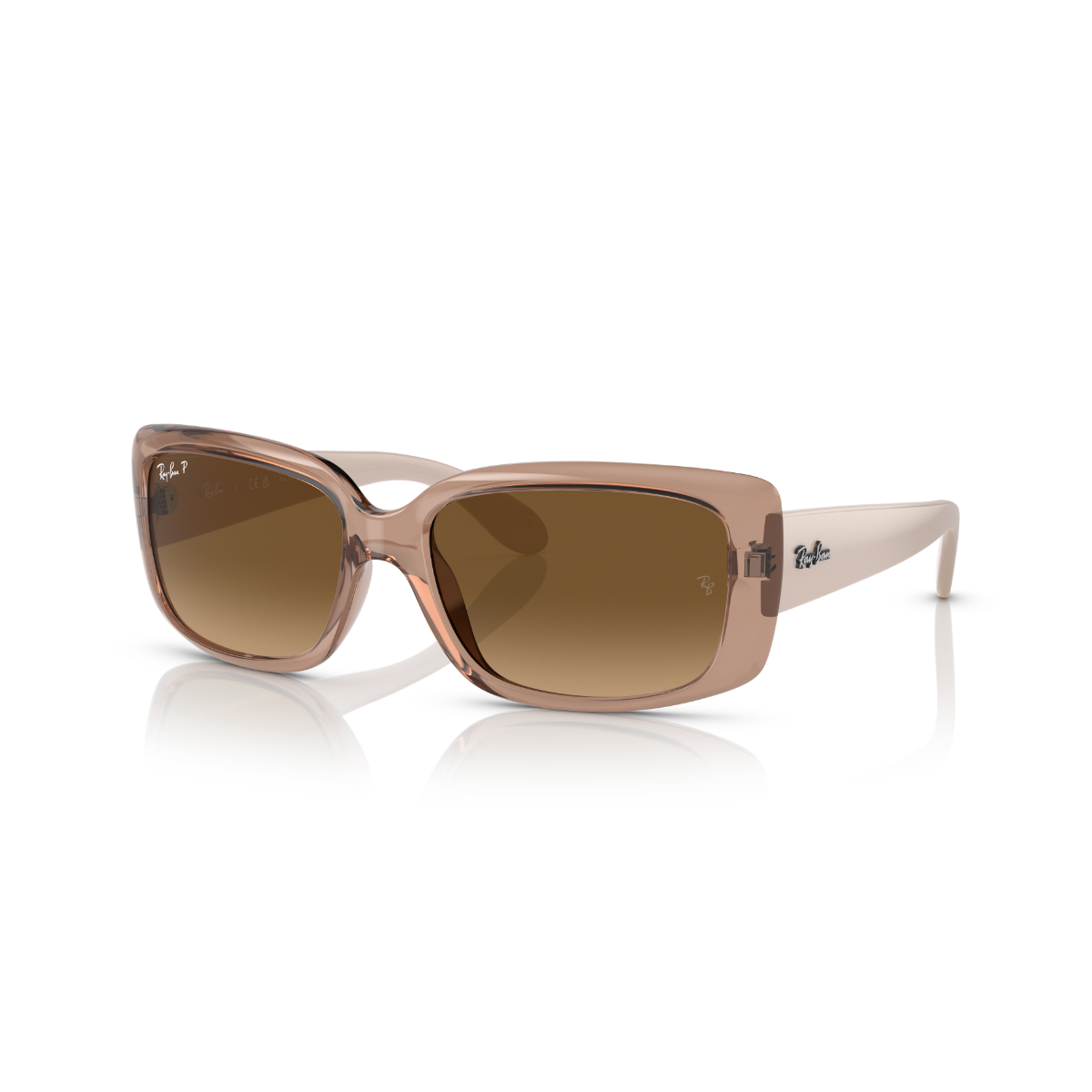 RB 4389 6644M2 55 Ray-Ban Polarize Güneş Gözlüğü