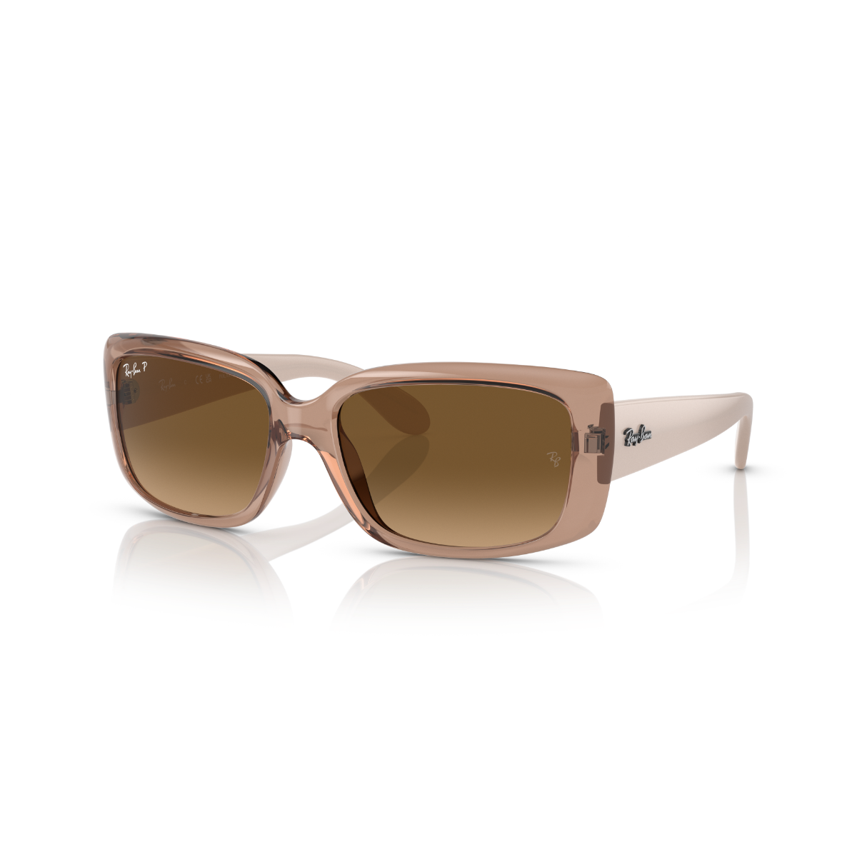 RB 4389 6644M2 55 Ray-Ban Polarize Güneş Gözlüğü