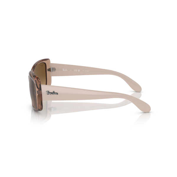 RB 4389 6644M2 55 Ray-Ban Polarize Güneş Gözlüğü