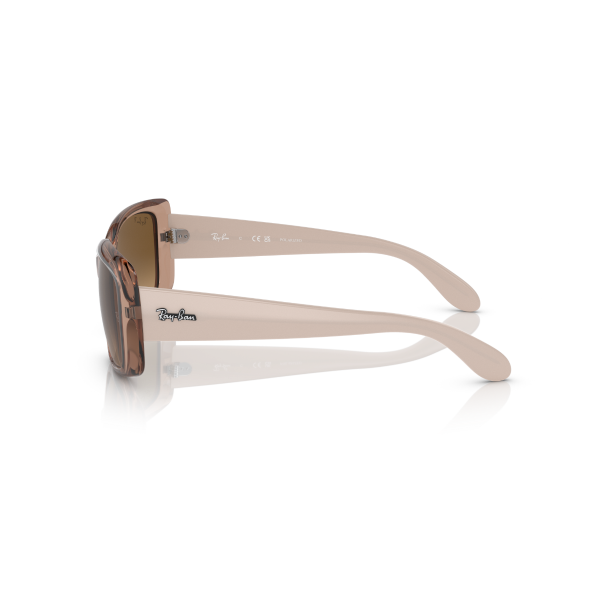 RB 4389 6644M2 55 Ray-Ban Polarize Güneş Gözlüğü