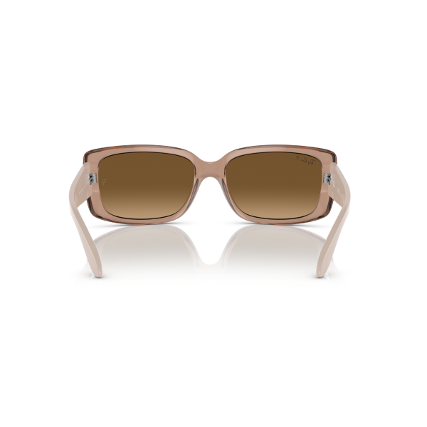 RB 4389 6644M2 55 Ray-Ban Polarize Güneş Gözlüğü