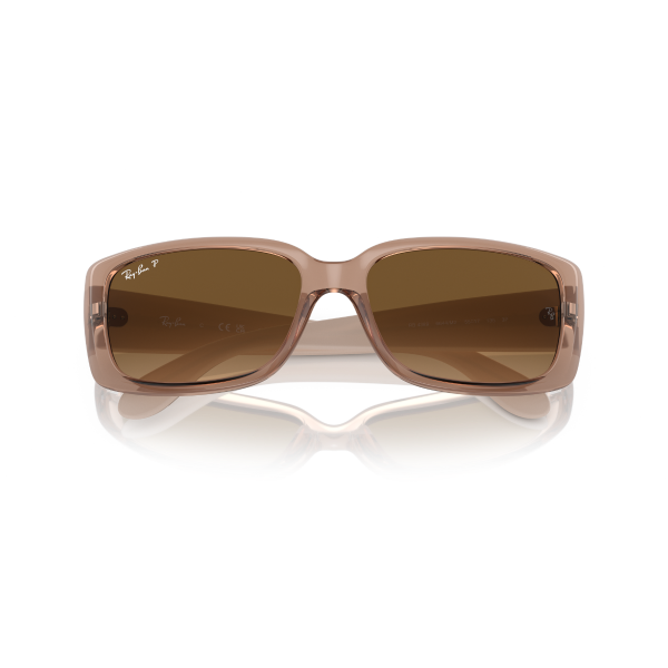 RB 4389 6644M2 55 Ray-Ban Polarize Güneş Gözlüğü