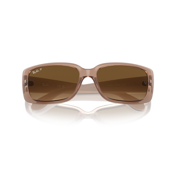 RB 4389 6644M2 55 Ray-Ban Polarize Güneş Gözlüğü