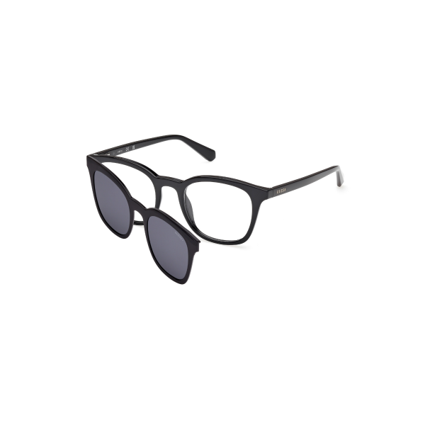 GU 50220 001 50 Guess Klipsli (Clip-On) Güneş Gözlüğü