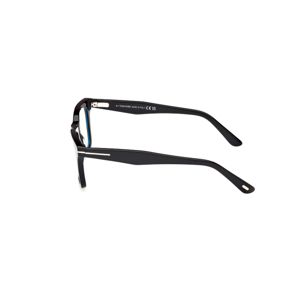FT 5970 001 50 Tom Ford Klipsli (Clip-On) Güneş Gözlüğü