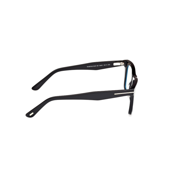 FT 5970 001 50 Tom Ford Klipsli (Clip-On) Güneş Gözlüğü