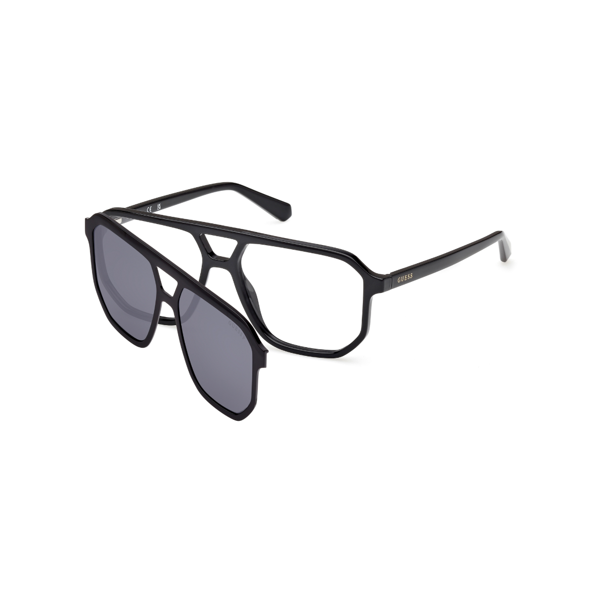 GU 50219 001 56 Guess Klipsli (Clip-On) Güneş Gözlüğü