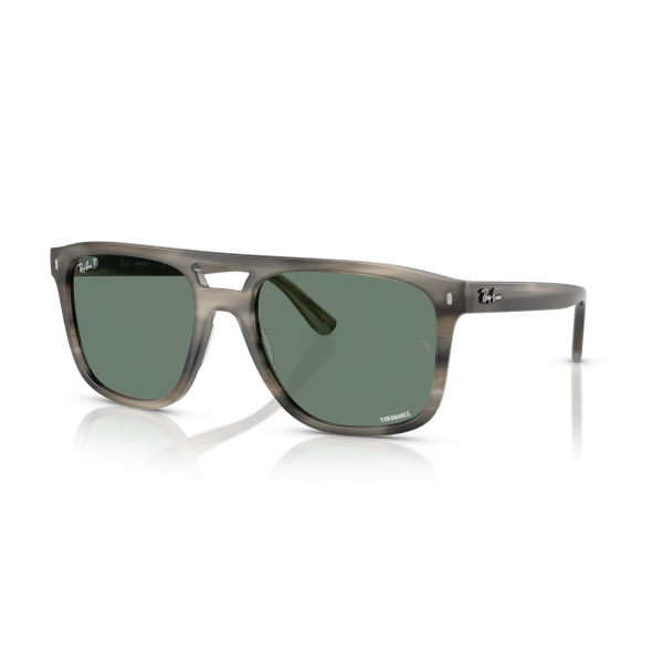 RB 2213CH 14243R 55 Ray-Ban Chromance Polarize Güneş Gözlüğü