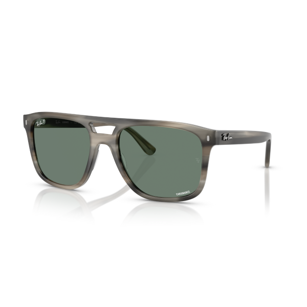 RB 2213CH 14243R 55 Ray-Ban Chromance Polarize Güneş Gözlüğü