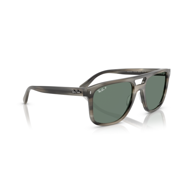 RB 2213CH 14243R 55 Ray-Ban Chromance Polarize Güneş Gözlüğü