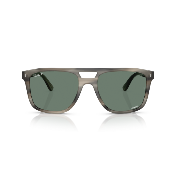 RB 2213CH 14243R 55 Ray-Ban Chromance Polarize Güneş Gözlüğü