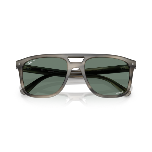 RB 2213CH 14243R 55 Ray-Ban Chromance Polarize Güneş Gözlüğü