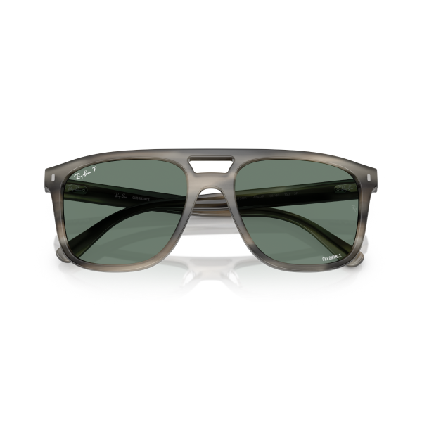 RB 2213CH 14243R 55 Ray-Ban Chromance Polarize Güneş Gözlüğü