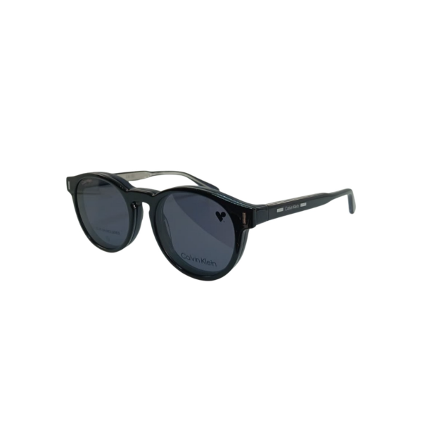 CK 24551MAG 021 50 Calvin Klein Klipsli (Clip-On) Polarize Güneş Gözlüğü