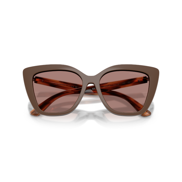 EA 4254U 62661W 52 Emporio Armani Klipsli (Clip-On) Güneş Gözlüğü