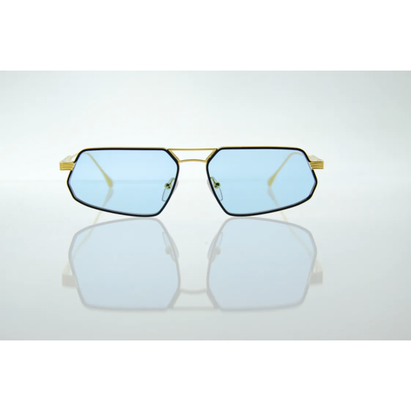 FV HEPHA BLK/GLD AÇIK MAVİ 58 Franco Vital Güneş Gözlüğü