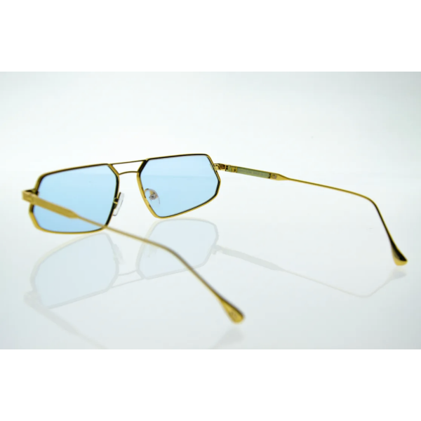 FV HEPHA BLK/GLD AÇIK MAVİ 58 Franco Vital Güneş Gözlüğü