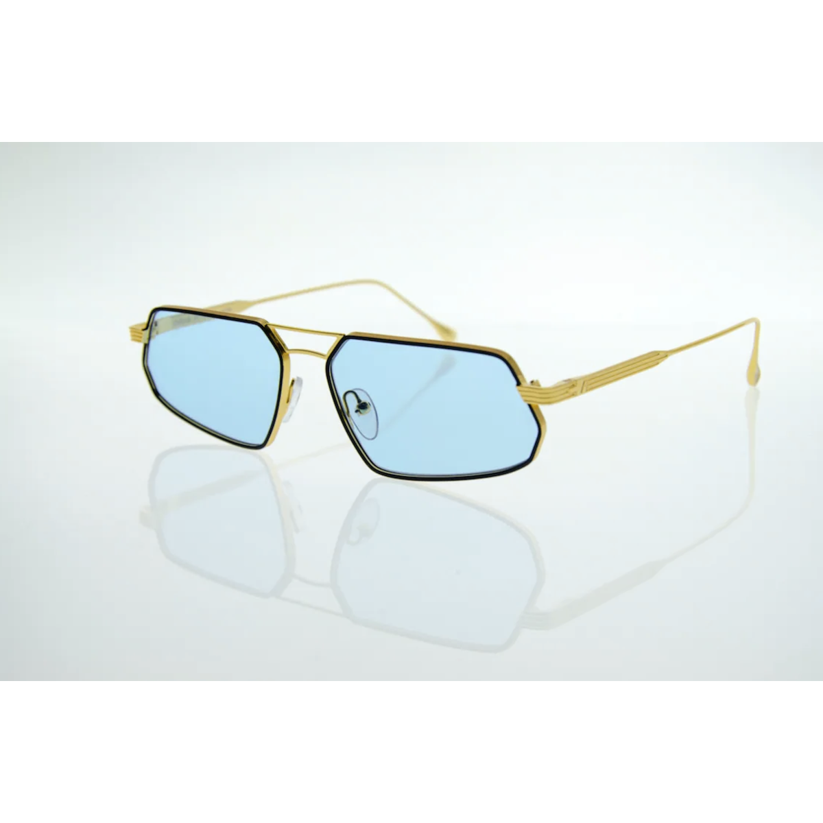 FV HEPHA BLK/GLD AÇIK MAVİ 58 Franco Vital Güneş Gözlüğü