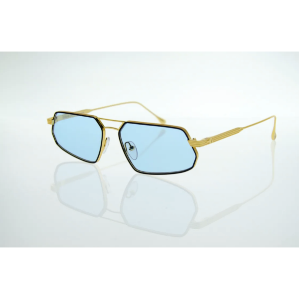 FV HEPHA BLK/GLD AÇIK MAVİ 58 Franco Vital Güneş Gözlüğü