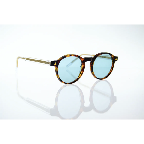 FV ADOM BRN /CRYSTAL TURKUAZ 46 Franco Vital Güneş Gözlüğü