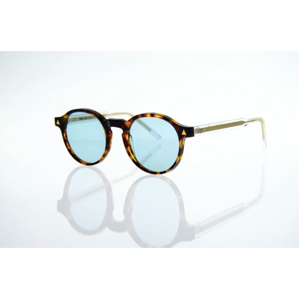 FV ADOM BRN /CRYSTAL TURKUAZ 46 Franco Vital Güneş Gözlüğü