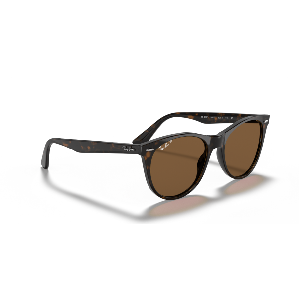 RB 2185 902/57 55 Ray-Ban WAYFARER II Polarize Güneş Gözlüğü
